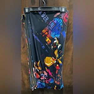 Perfect condition Iceberg Pencil Skirt with Zipper Detail